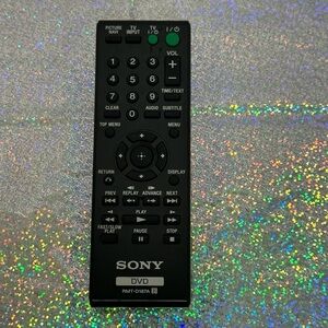 SONY DVD Remote Control RMT-D187A